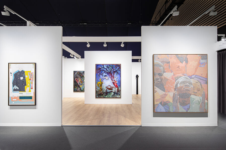 The 10 Best Booths at Paris+ par Art Basel 2023 | Artsy