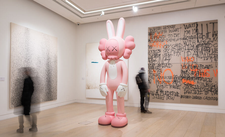 Bugs Bunny in the Round: KAWS' Playful Approach | Artsy