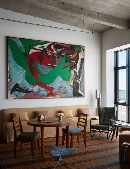 How Interior Designer Robert Stilin Weaves Art Into Every Corner of His ...