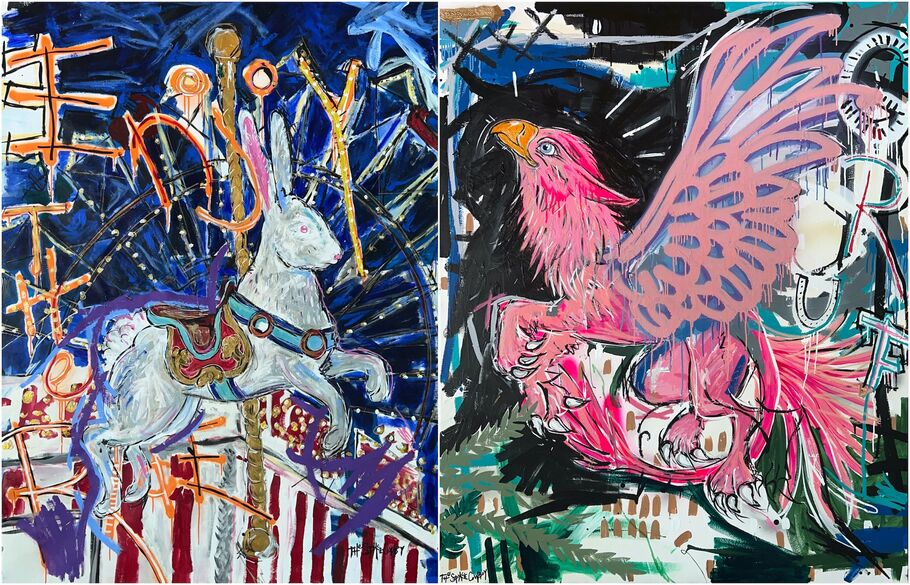 Powerful Visual Metaphors From An Artist Who Is Well Acquainted With ...