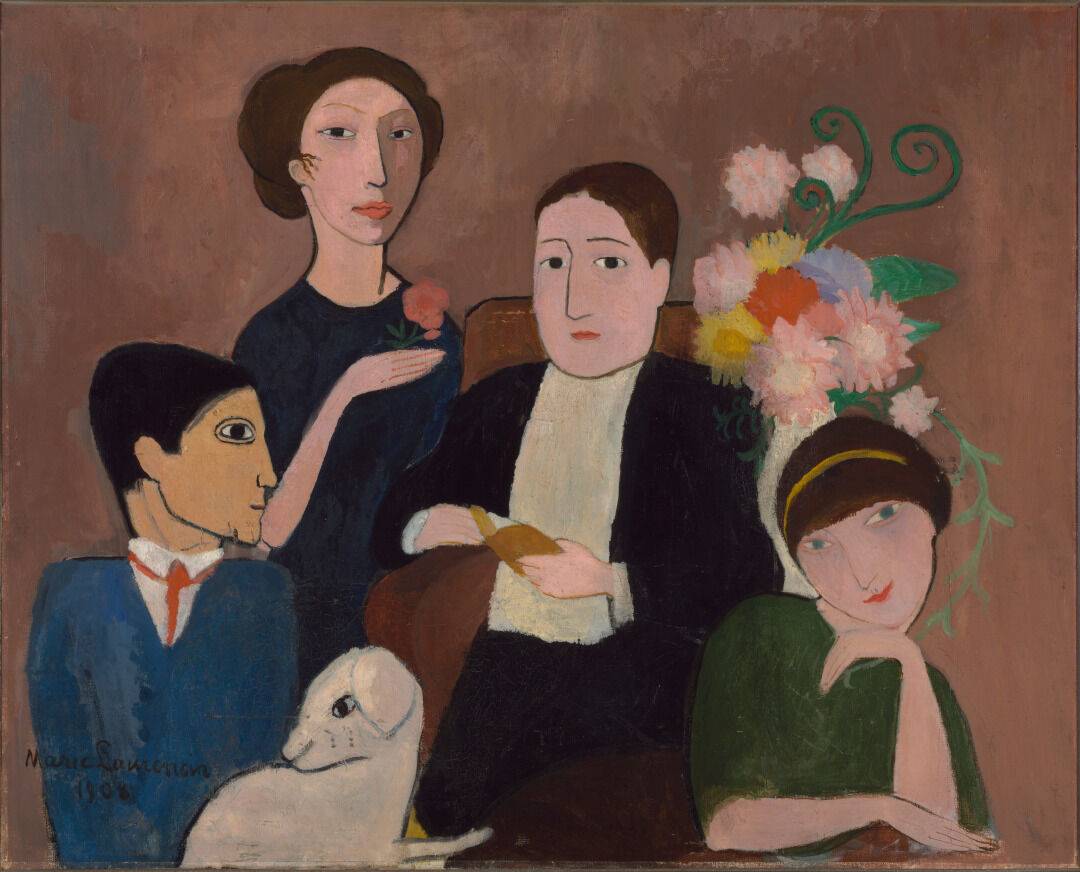 Marie Laurencin s Queer Feminine Utopias Are Gaining Renewed marie-laurencin-s-queer-feminine-utopias-are-gaining-renewed