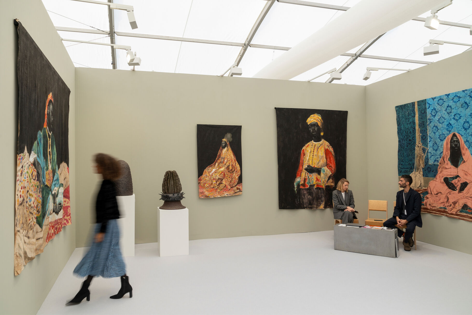 The 10 Best Booths at Paris+ par Art Basel 2022 | Artsy
