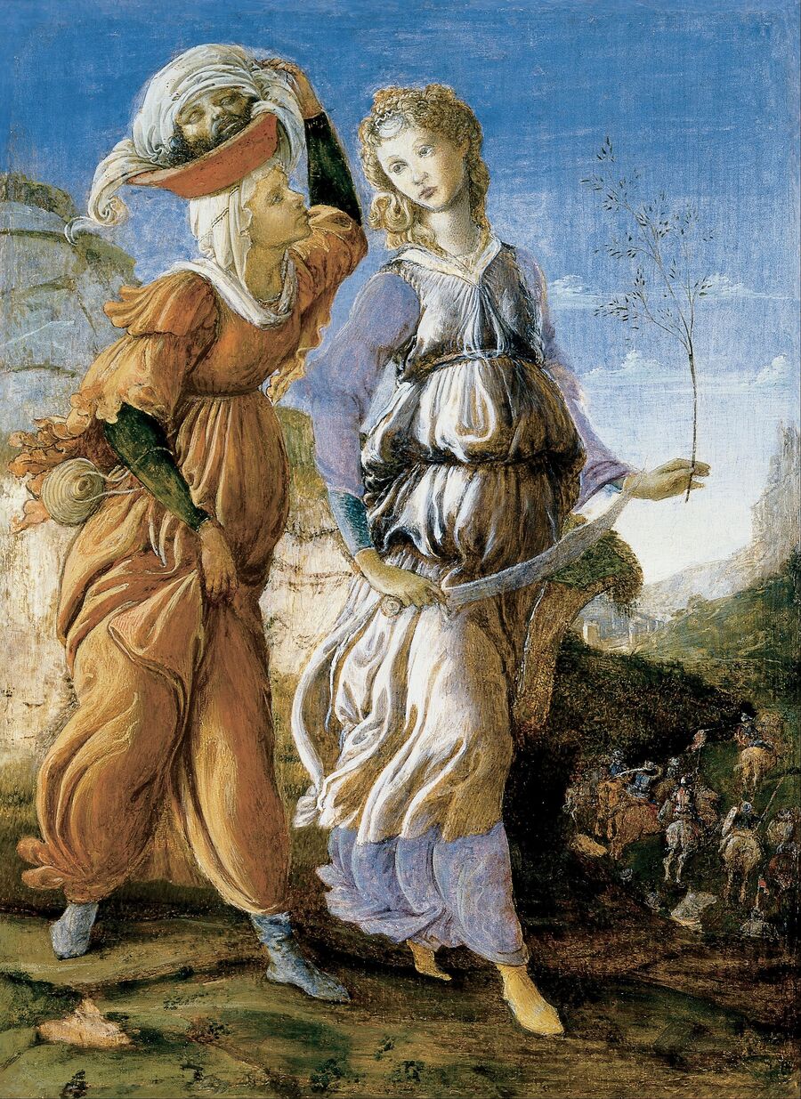 Judith Painting How Judith Beheading Holofernes Became an Art Historical Icon of Female ...