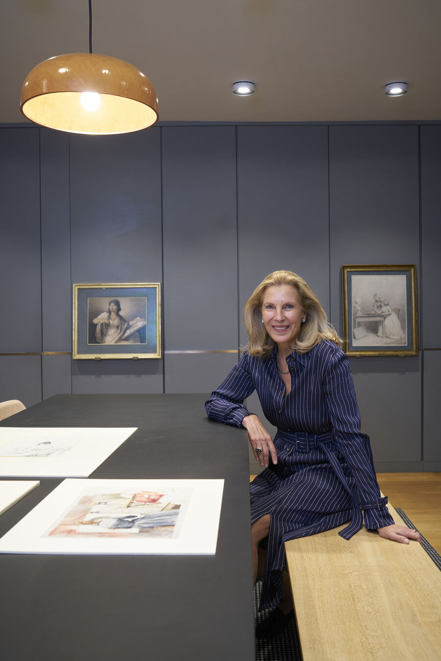 How Collector Katrin Bellinger Brings Artists’ Studios into Her Home ...