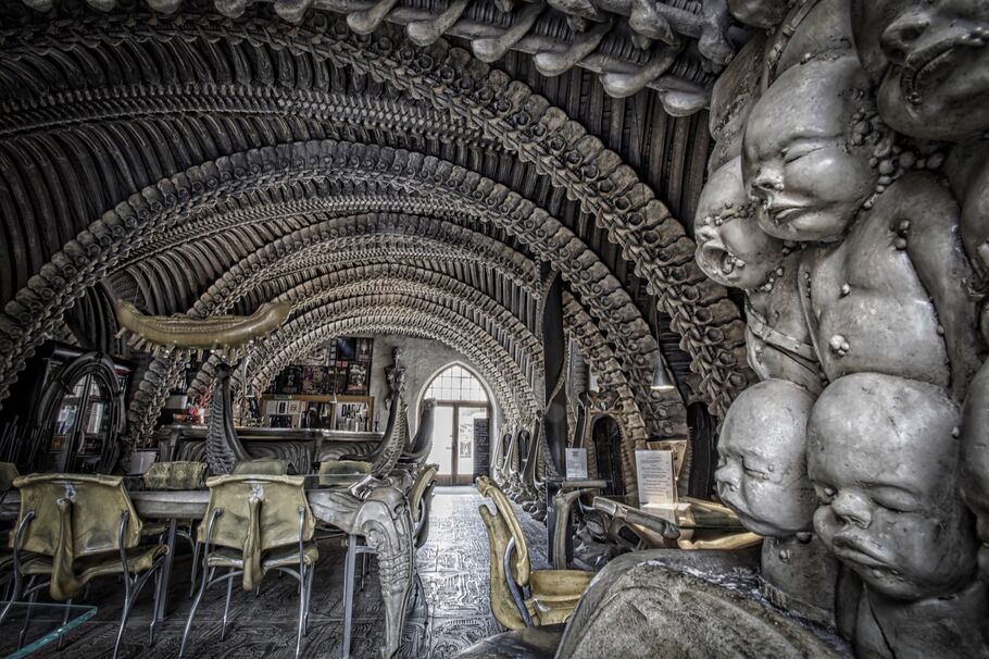 H.R. Giger’s Nightmarish Art, beyond “Alien” | Artsy