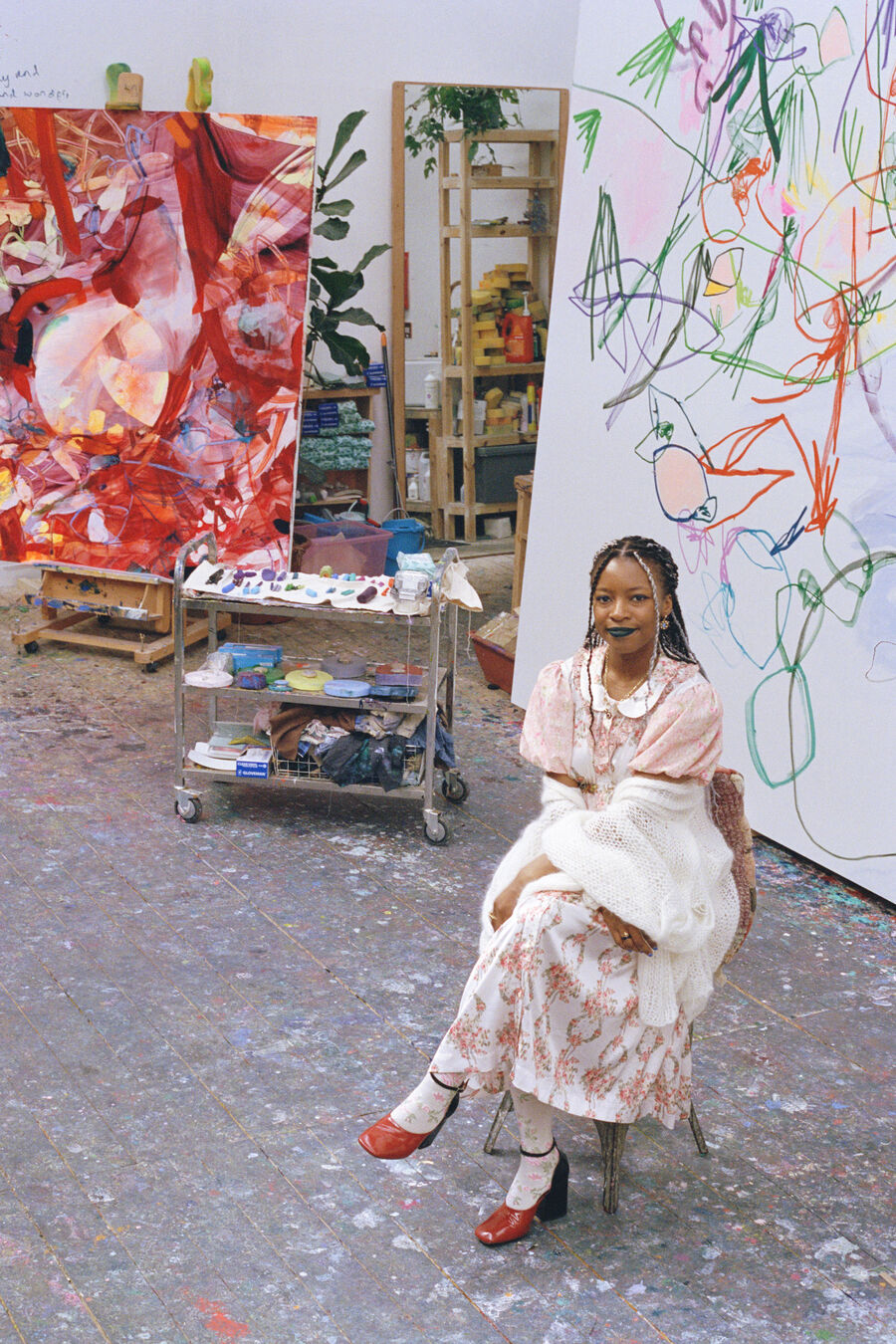 10 Black British Artists Working In Abstraction Artsy 10 Black British Artists Working In Abstraction Artsy