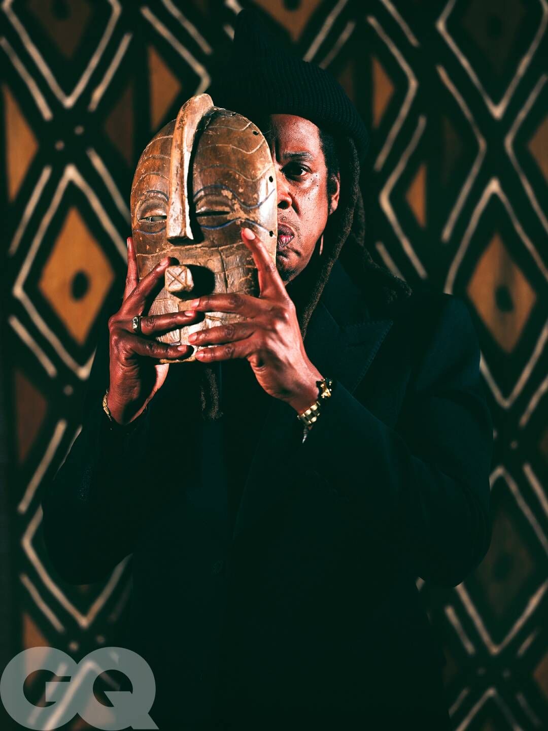 Z Rashid's Rashid Johnson photographs Jay-Z for GQ. | Artsy