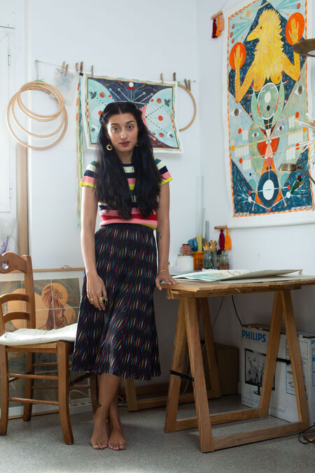 Rithika Merchant’s Mythical Paintings Imagine New Worlds for Our ...