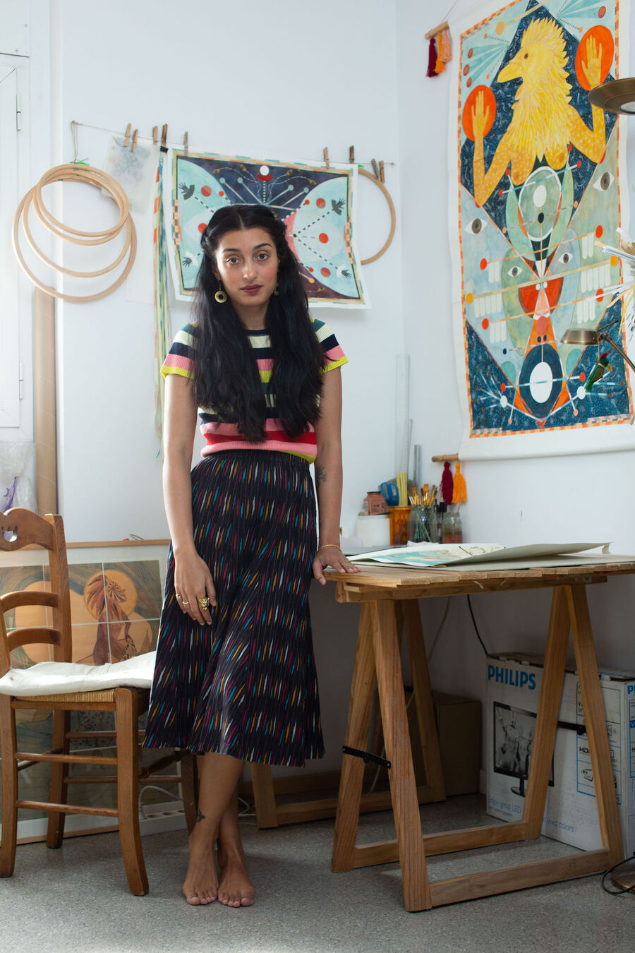 Rithika Merchant’s Mythical Paintings Imagine New Worlds for Our ...