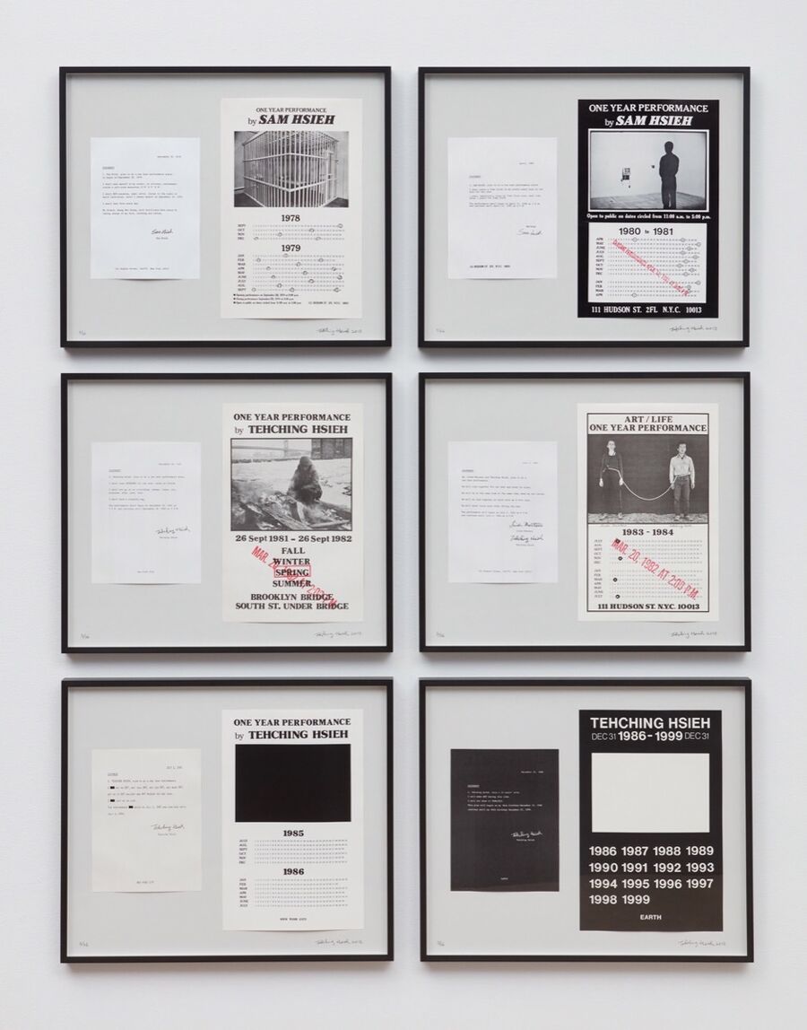 Tehching Hsieh, the Performance Artist Who Went to Impossible Extremes ...