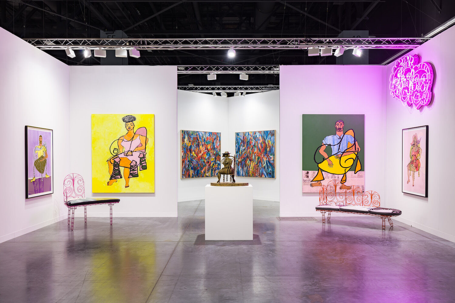 Miami/basel The 10 Best Booths at Art Basel in Miami Beach 2022 | Artsy