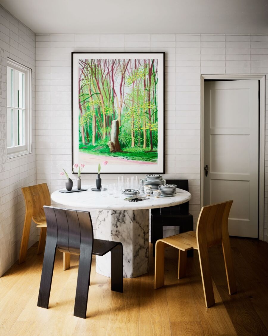 Kent Belden's Art Collection Highlights Vibrant, Historically ...