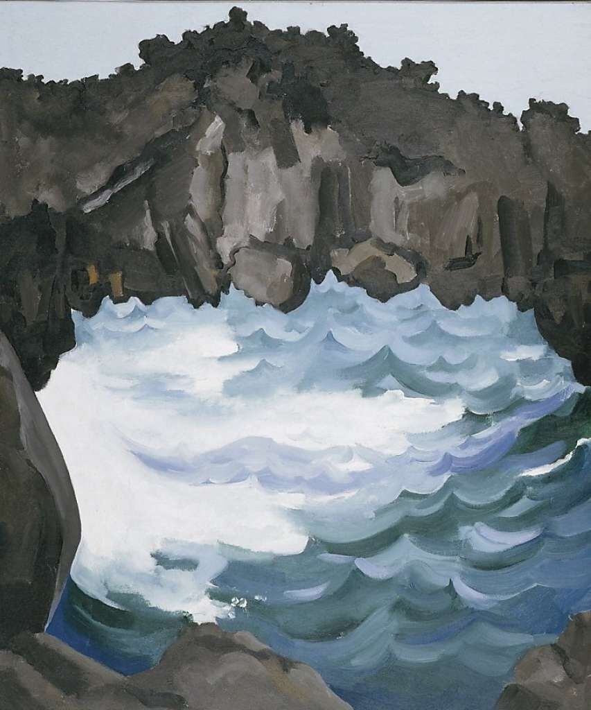When Georgia O’Keeffe Went to Hawaii to Paint Pineapples | Artsy