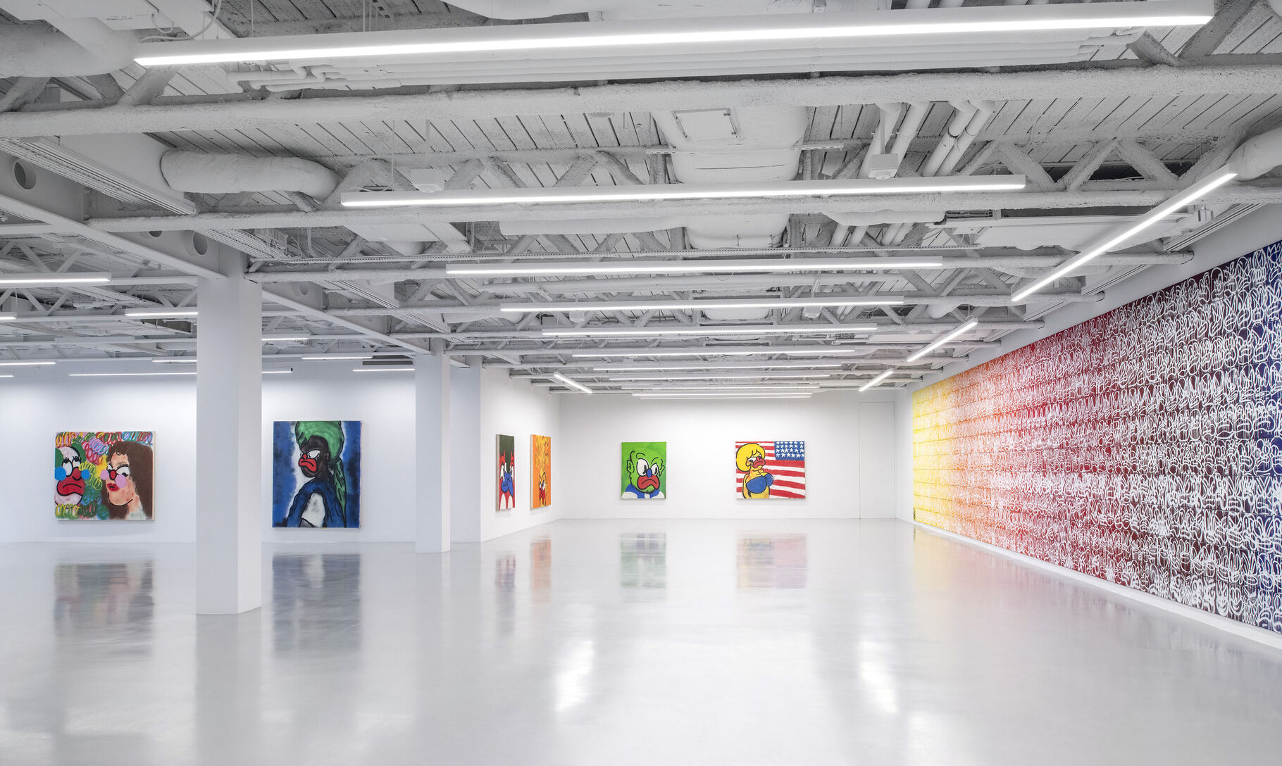 Slawn Work London Artist Slawn Couldn’t Care Less If You Hate His Art | Artsy