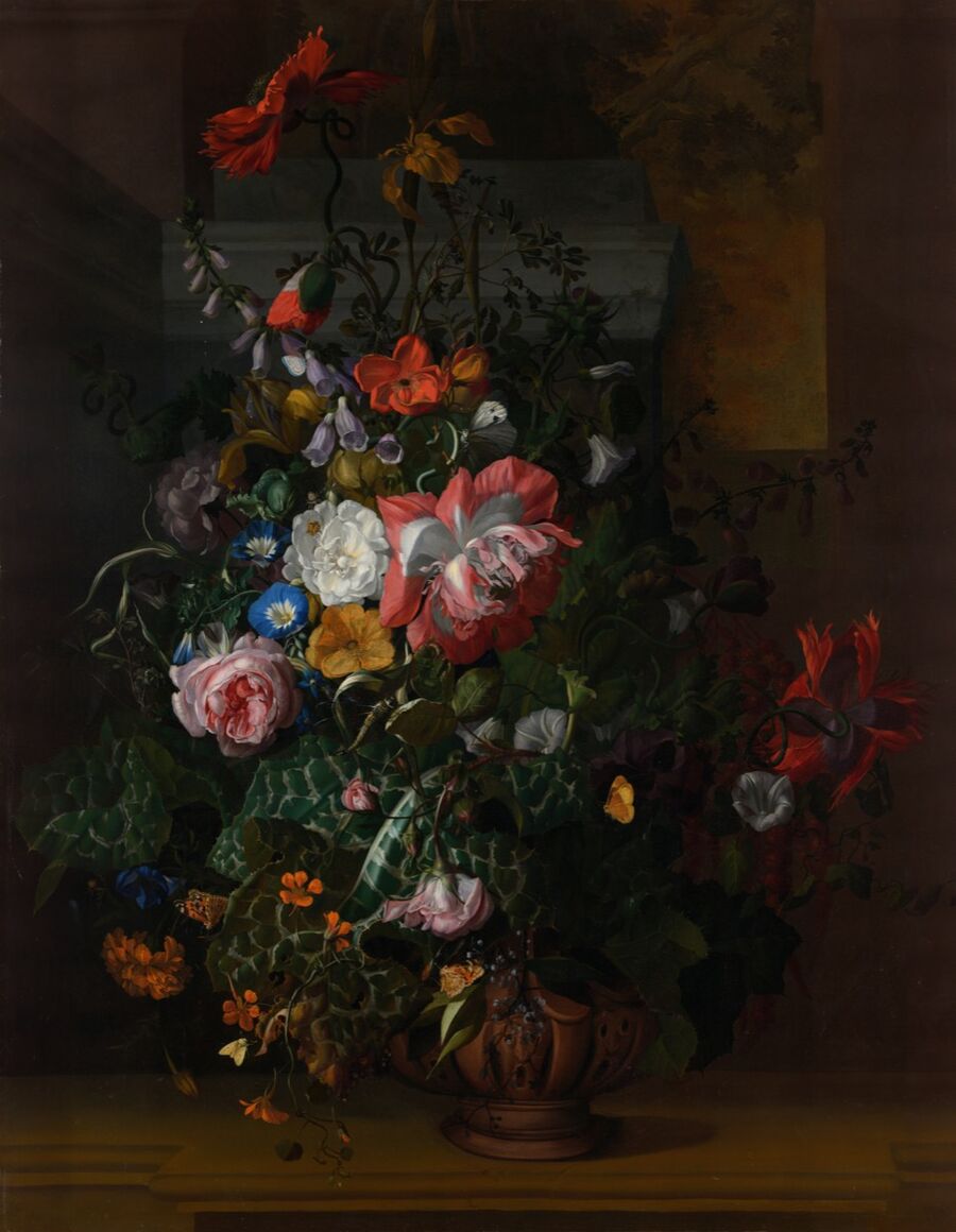 Rachel Ruysch s Exquisite Still Lifes Revolutionized The Form Artsy rachel-ruysch-s-exquisite-still-lifes-revolutionized-the-form-artsy