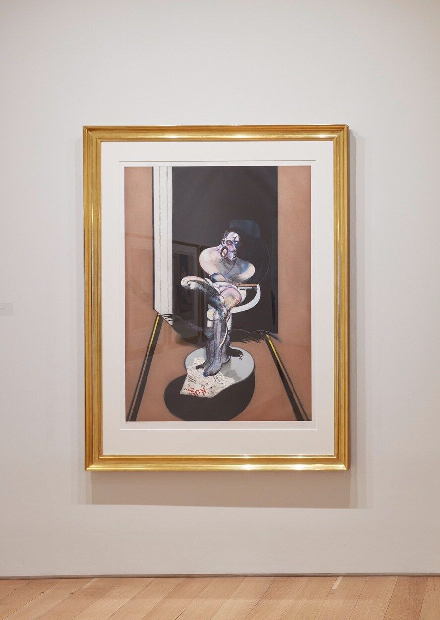 Seated Figure Francis Bacon - Seated Figure, 1977 | Artsy