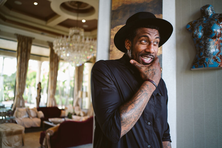 Amar’e Stoudemire Is Igniting a Fast Break for Emerging Art in the NBA