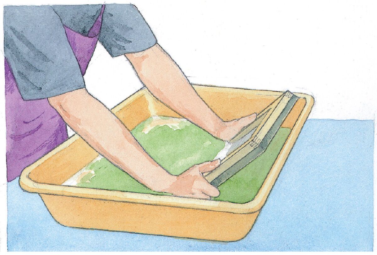 How to Make Your Own Paper | Artsy