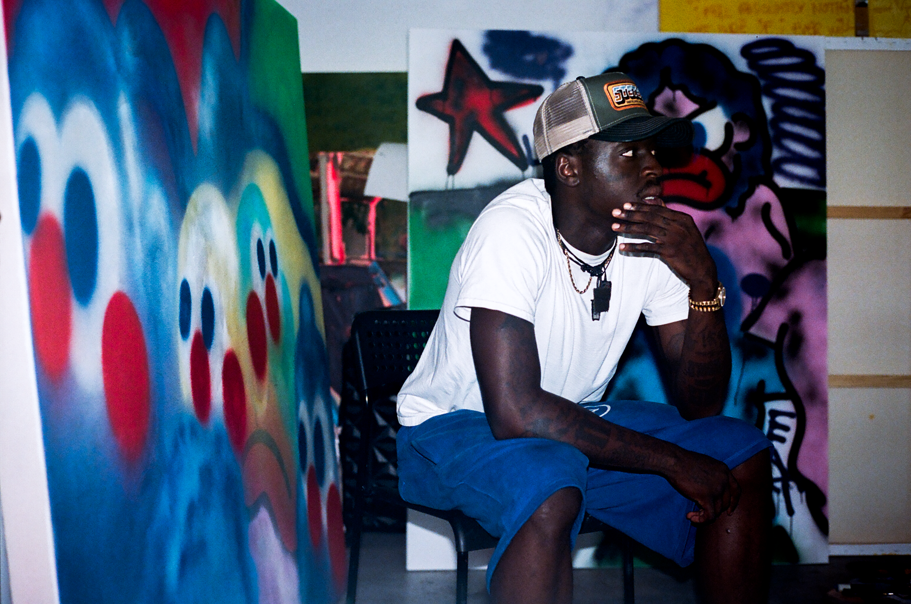 Slawn Work London Artist Slawn Couldn’t Care Less If You Hate His Art | Artsy