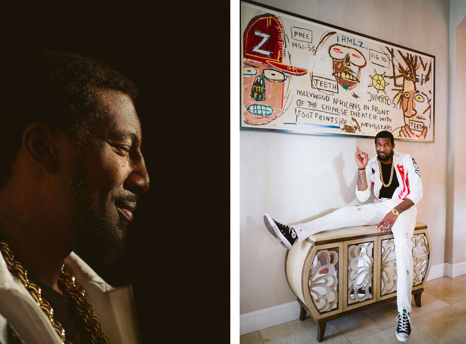 Amar’e Stoudemire Is Igniting a Fast Break for Emerging Art in the NBA