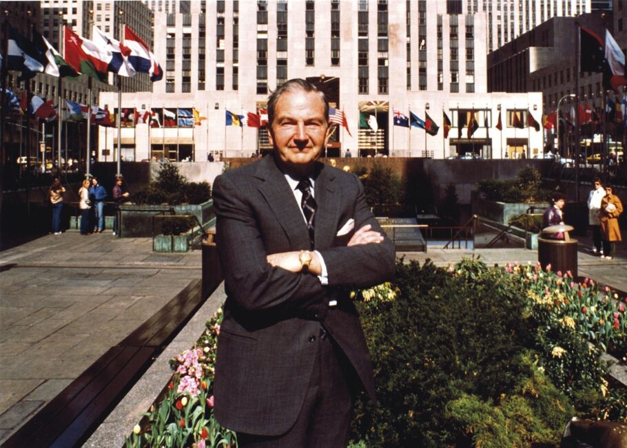 Inside the Mind of David Rockefeller, Titan of Art Collecting | Artsy