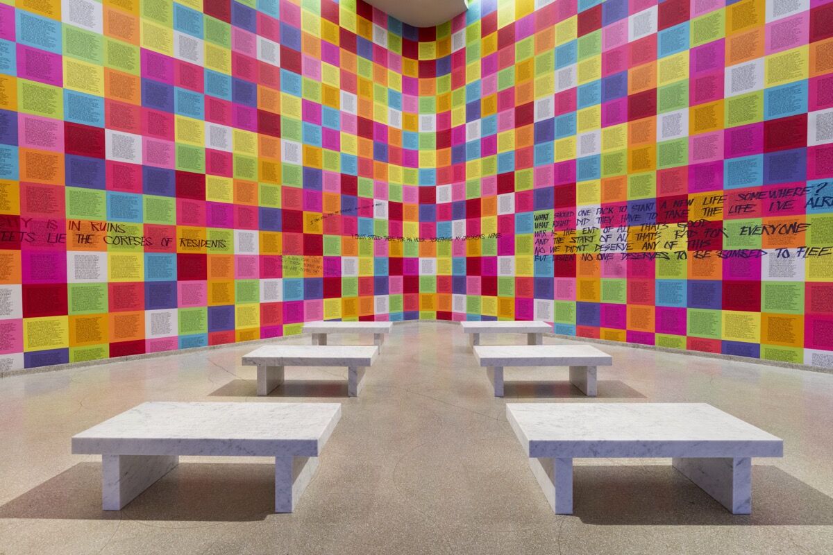 Why Jenny Holzer s Text Art Still Matters Artsy why-jenny-holzer-s-text-art-still-matters-artsy