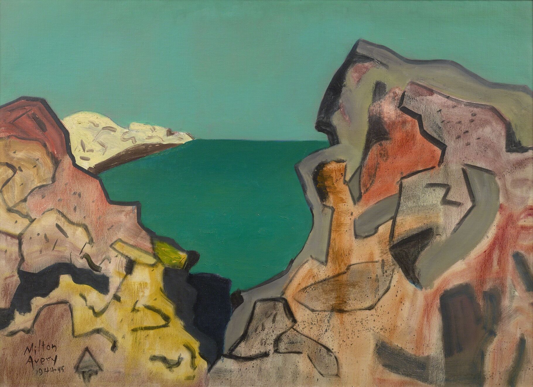 How Milton Avery Became An Icon Of American Painting Artsy how-milton-avery-became-an-icon-of-american-painting-artsy