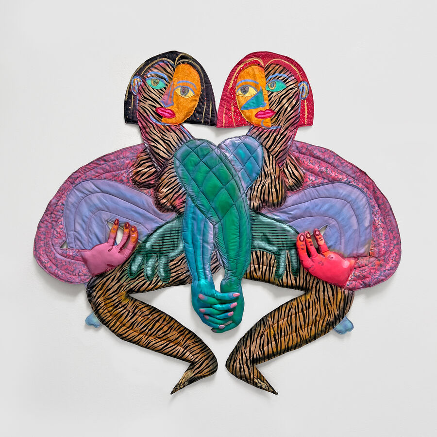 Maria A. Guzmán Capron’s Soft Sculptures See Beyond the Binaries of ...