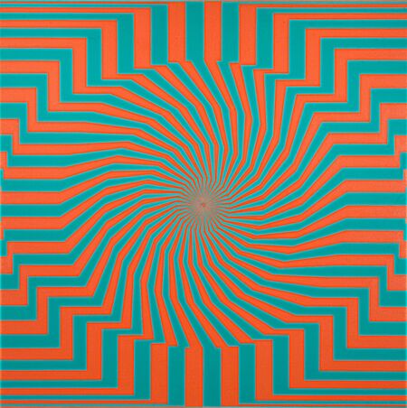 The Neuroscience of Op Art | Artsy