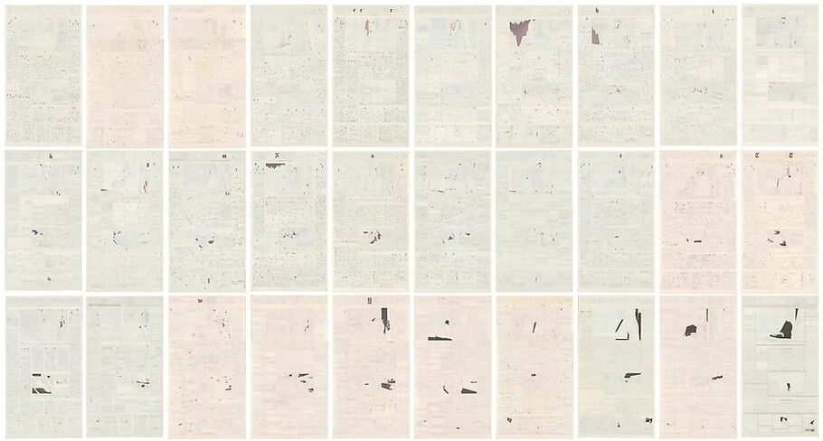 Kim Rugg Review in ART IN AMERICA by Leah Ollman | Artsy