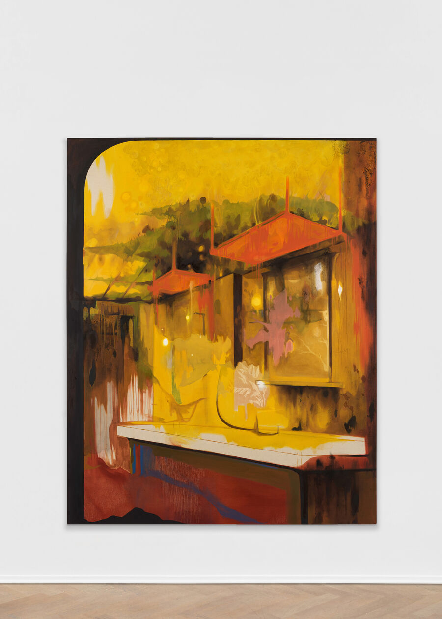 Rising London Artist Hettie Inniss Creates Radiant Paintings Inspired ...