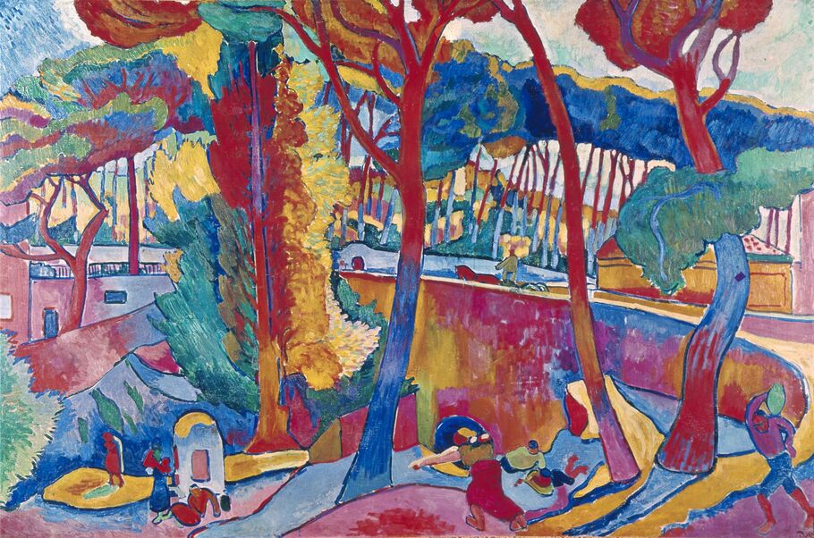 Radical Color And Wild Beasts Matisse Derain And The Friendship That radical-color-and-wild-beasts-matisse-derain-and-the-friendship-that