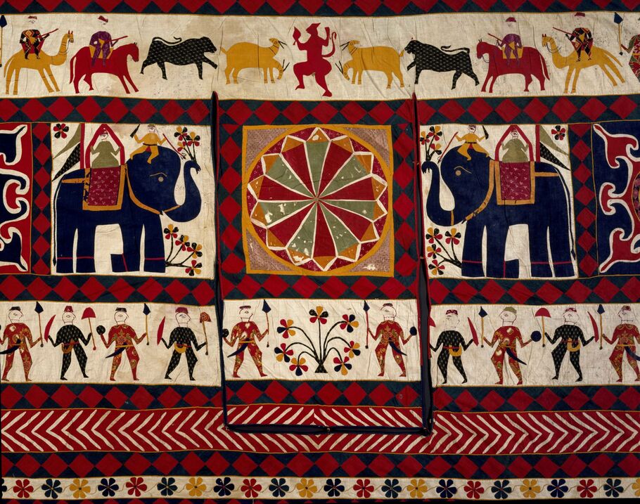 Indian Textiles Reveal Painful Histories Artsy Indian Textiles Reveal Painful Histories Artsy