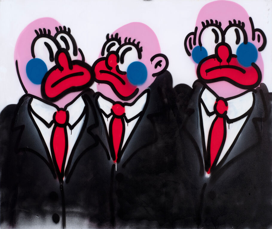 London Artist Slawn Couldn’t Care Less If You Hate His Art | Artsy