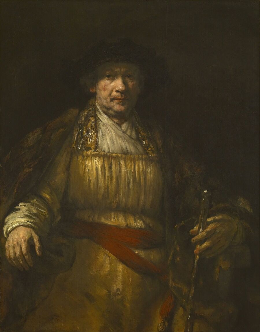 Rembrandt s Artist In His Studio Perfectly Captures The Anxiety Of rembrandt-s-artist-in-his-studio-perfectly-captures-the-anxiety-of