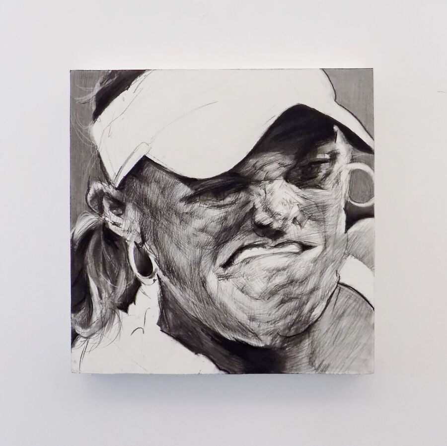 Anna Park’s Monumental Drawings Capture a World in Motion Artsy