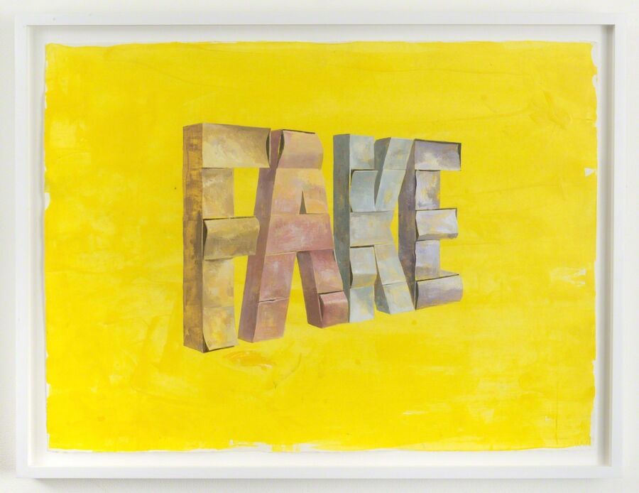 Art Using The Visual Text 8 Text-Based Artists to Collect | Artsy