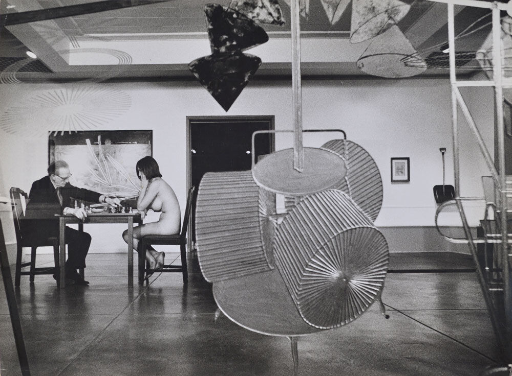 Why Marcel Duchamp Played Chess With A Naked Eve Babitz Artsy why-marcel-duchamp-played-chess-with-a-naked-eve-babitz-artsy