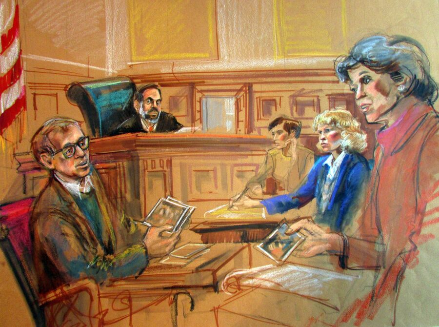 Why Courtroom Artists Still Exist | Artsy