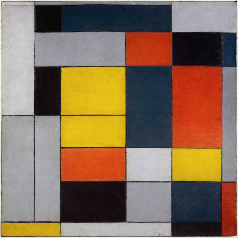 How Mondrian Went Abstract | Artsy
