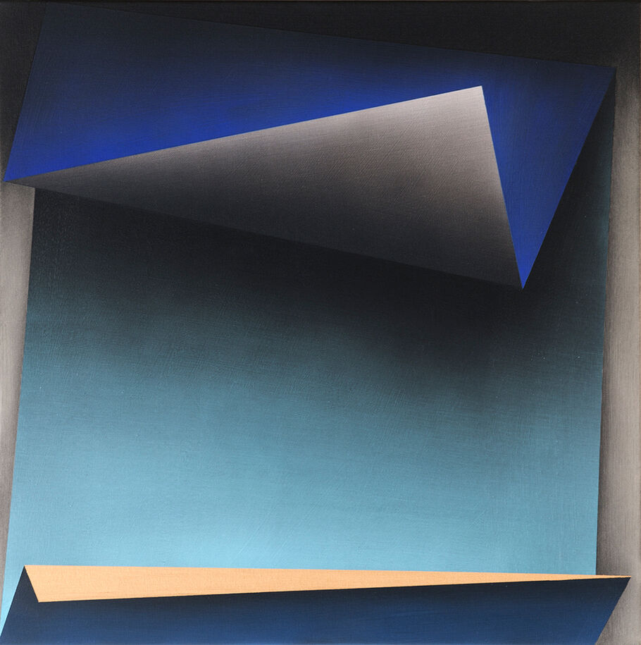 In Angular, Visually Arresting New Paintings, a Czech Artist Explores ...