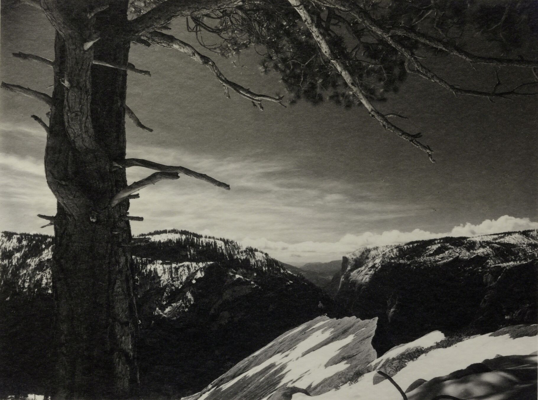 The Story Behind the Photograph That Made Ansel Adams Famous | Artsy