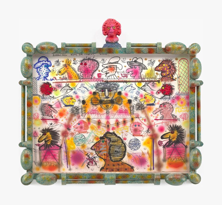 Style Frame Artist These Artists Are Making Picture Frames Part of Their Work | Artsy