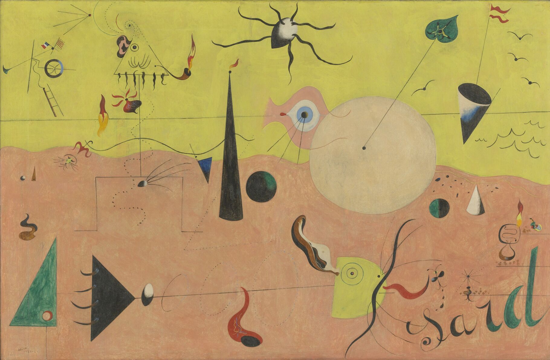 What You Need To Know About Joan Mir Pioneer Of Surrealism Artsy what-you-need-to-know-about-joan-mir-pioneer-of-surrealism-artsy