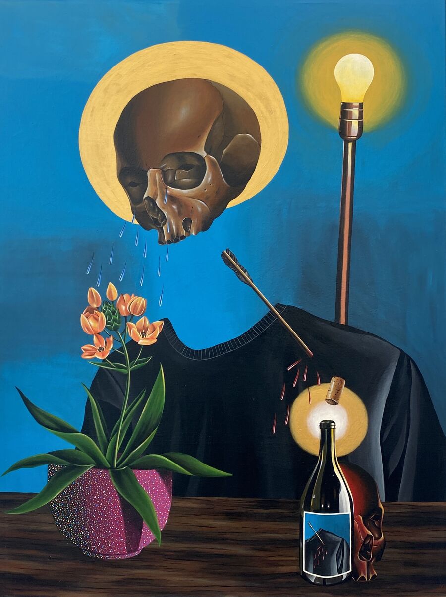 Contemporary Artists Are Reviving Vanitas Reflecting On Death And contemporary-artists-are-reviving-vanitas-reflecting-on-death-and