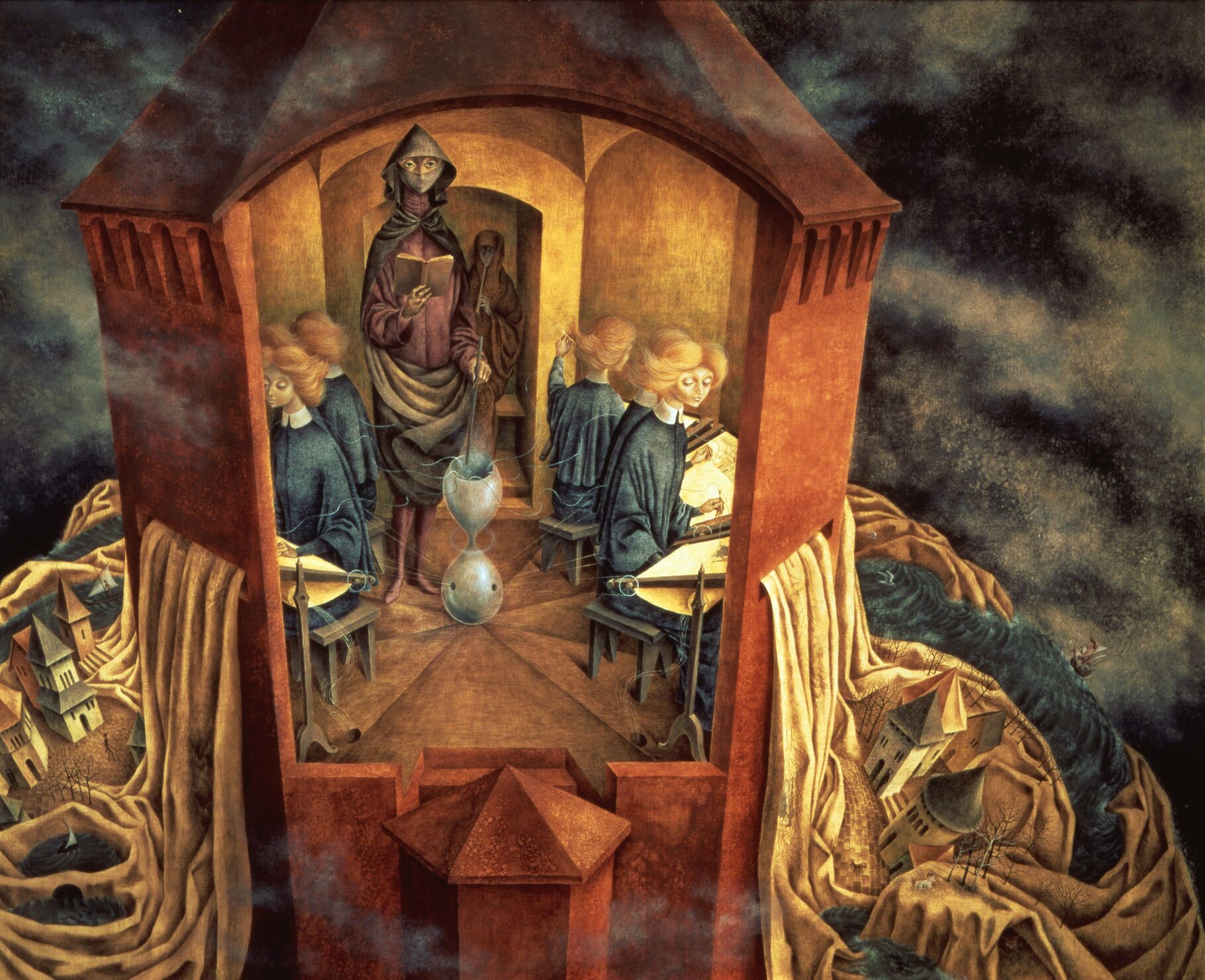 Remedios Varo s Surrealist Paintings Inspire Witches And Academics Artsy remedios-varo-s-surrealist-paintings-inspire-witches-and-academics-artsy