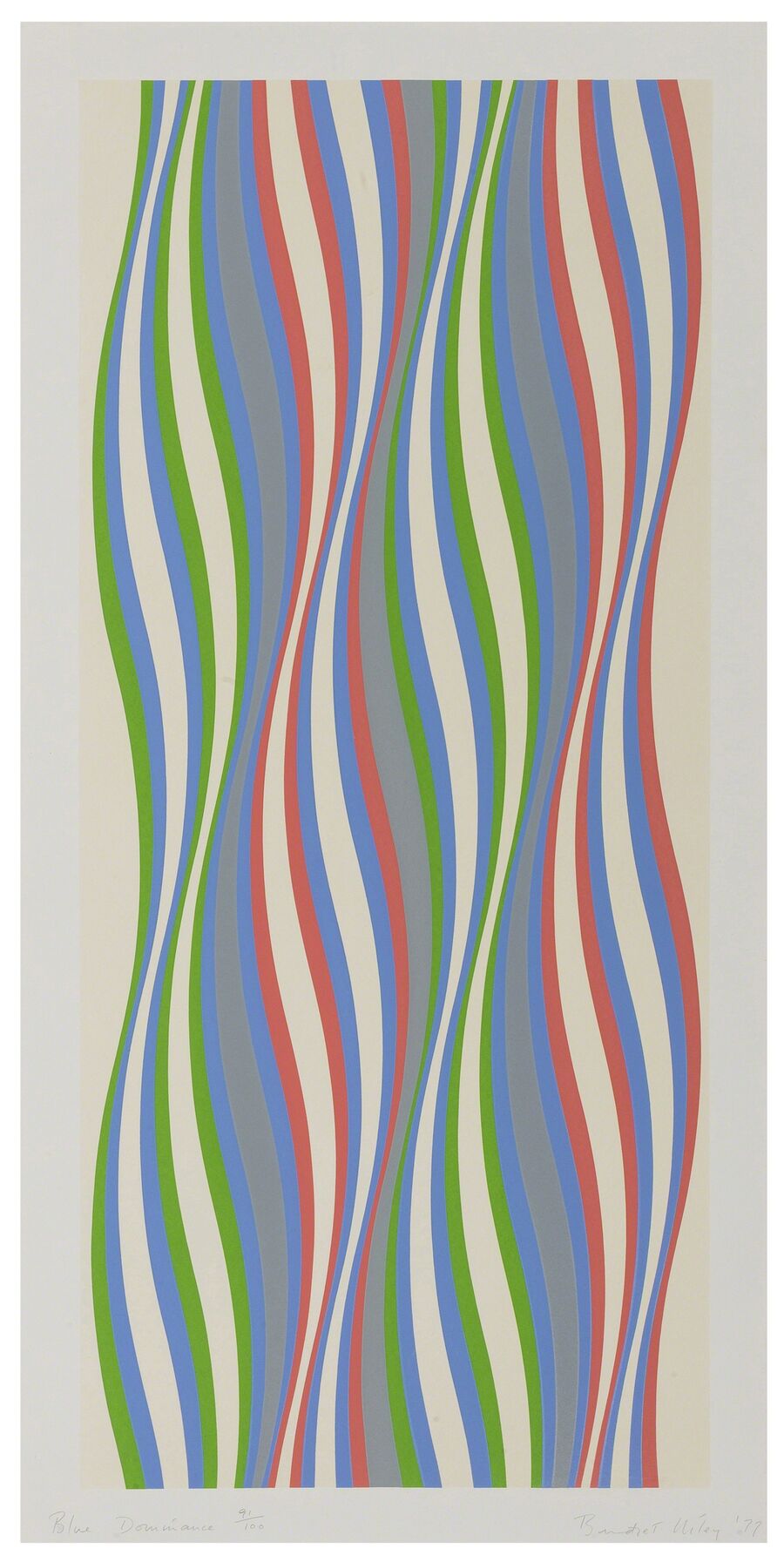 Bridget Riley’s Op Art Paintings Continue to Mesmerize | Artsy