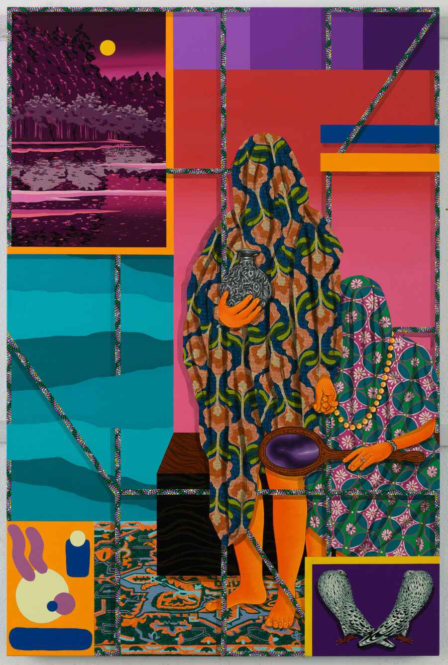 Artsy Patterns 9 Contemporary Artists Mastering Maximalist Patterns | Artsy