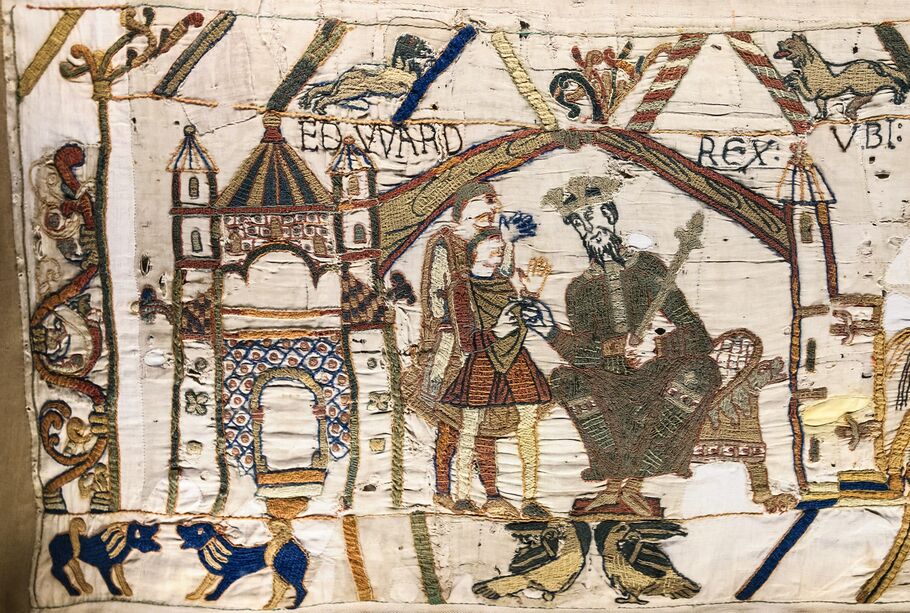 Bayeux Tapestry To Return To The U K For The First Time In 950 Years bayeux-tapestry-to-return-to-the-u-k-for-the-first-time-in-950-years