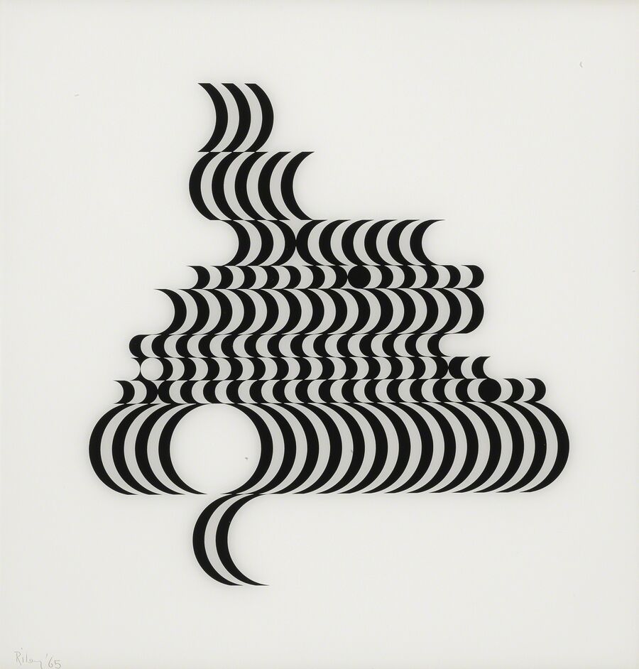 Bridget Riley’s Op Art Paintings Continue to Mesmerize | Artsy